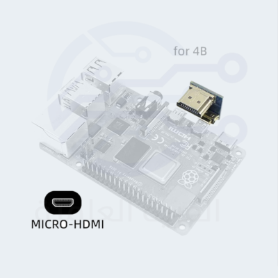 HDMI adapter connector for raspberry pi 4 and LCD connector