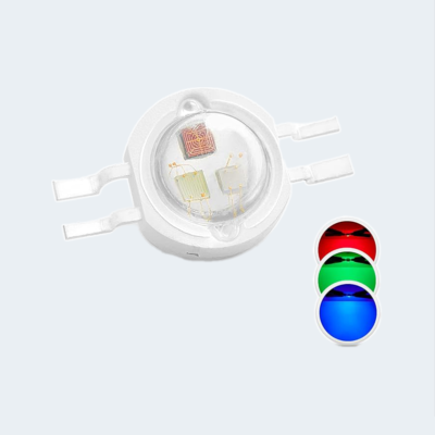 RGB POWER LED 3watt 4 pin