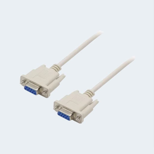 Serial Cable DB9 RS232 Femal-Female Cross 1.5Meter