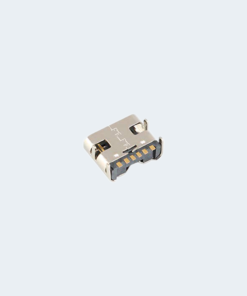 USB Type C   Female Placement SMD DIP for PCB Design  6 Pin Connector