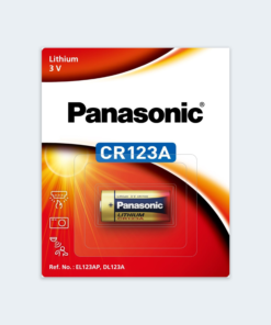 CR123 3 V Lithium Battery – Non‑Rechargeable