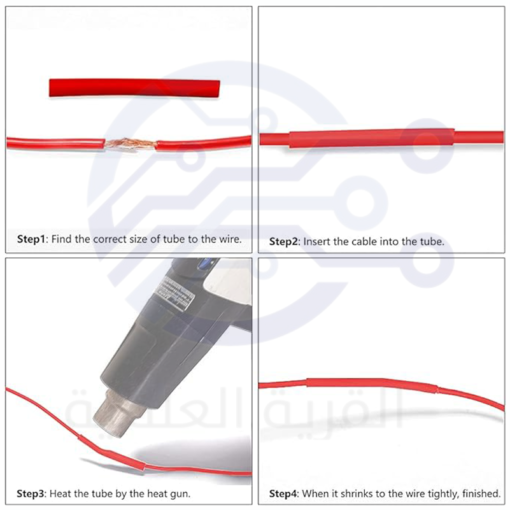 Heat-shrinkable tube Kit 53 PCS