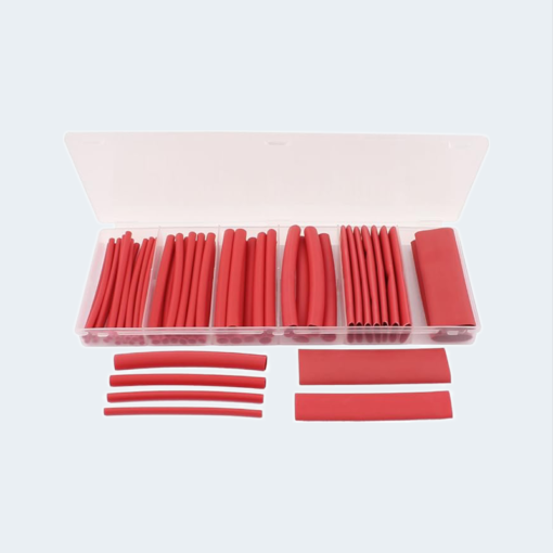 Heat-shrinkable tube Kit boxed 165 PCS