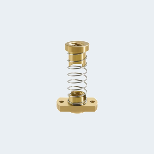 NUT T8 with spring Anti-backlash H-shape for Lead Screw
