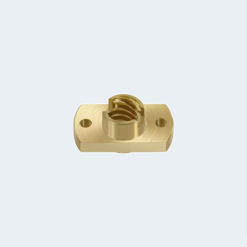 NUT T8 with spring Anti-backlash H-shape for Lead Screw