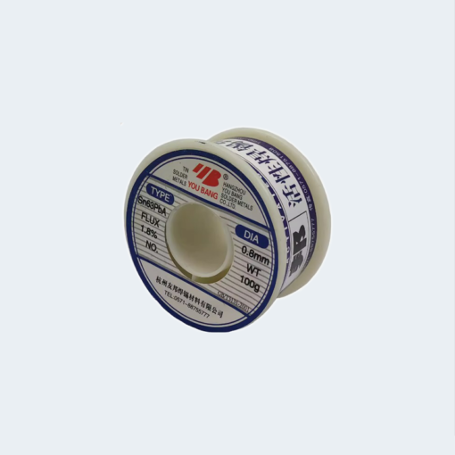 solder wire high quality Sn63PbA 0.8mm 1.8flux