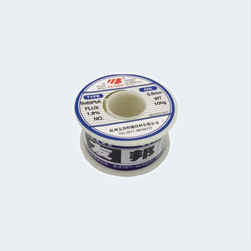 solder wire high quality Sn63PbA 0.8mm 1.8flux