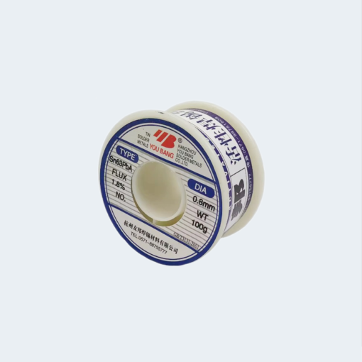 solder wire high quality Sn63PbA 0.8mm 1.8flux