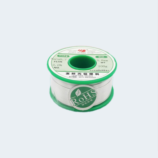 Lead-free solder wire environmentally friendly 0.8mm 100g
