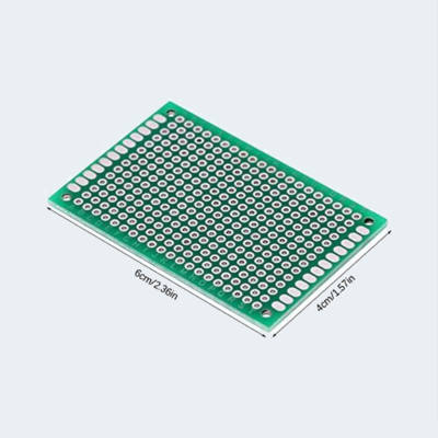 4x6 CM Prototype PCB Tinned Board double side board