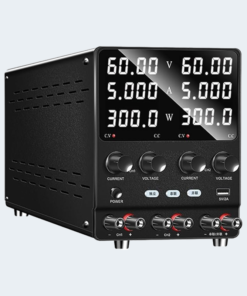 Lab Power Supply Dual Channel 60V 5A – Model SP6605.