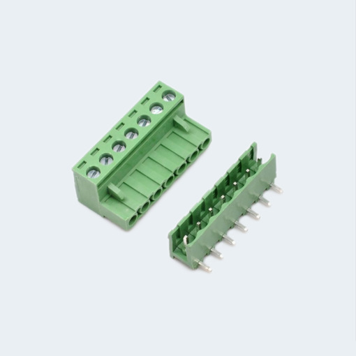 Male Female PCB Terminal Block 7 Pin