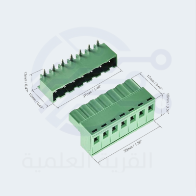 PCB Terminal Block 7 Pin Male Female