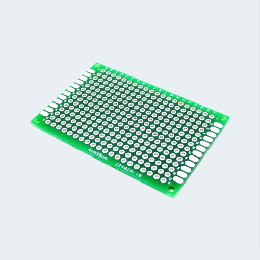 Prototype PCB Tinned Board  4*6 CM  double side  board