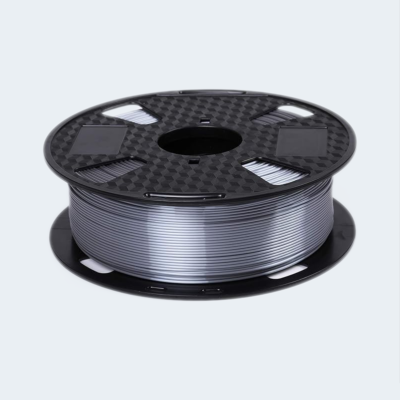 CC3D PLA Filament for 3d printer plastic - Silver