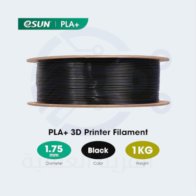 PLA Filament Black for 3d printer plastic