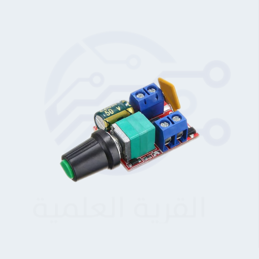 PWM SPEED CONTROLLER – DC 3V TO 35V 5A