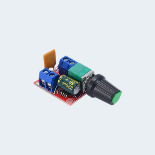 PWM SPEED CONTROLLER – DC 3V TO 35V 5A