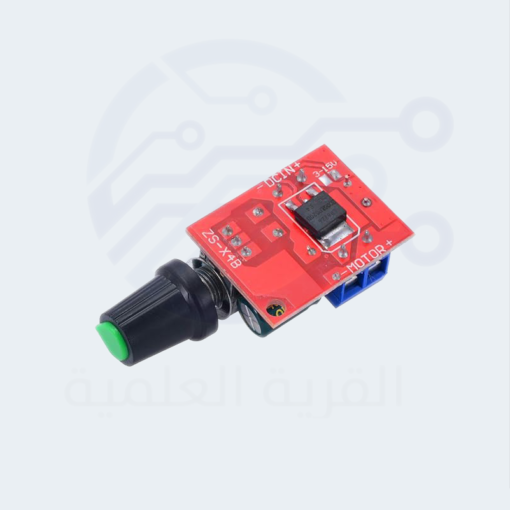 PWM SPEED CONTROLLER – DC 3V TO 35V 5A