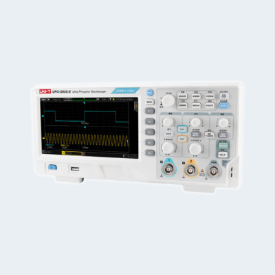 UPO1202S-E Ultra Phosphor Oscilloscope 200MHz 1GS - s 28Mpts 2-channels