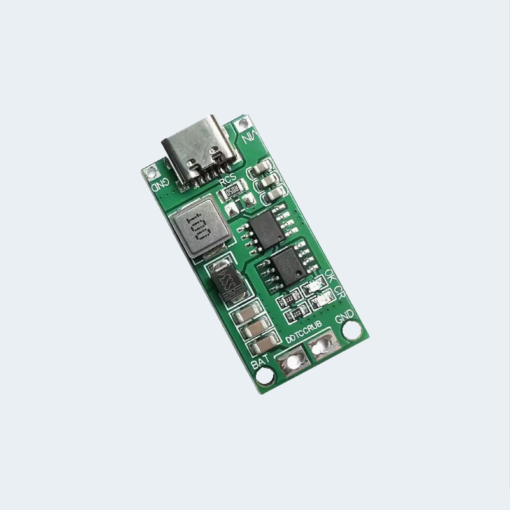 USB battery charger module for 2-battery lithum in series  2A type-C