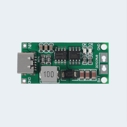 USB battery charger module for 2-battery lithum in series  2A type-C