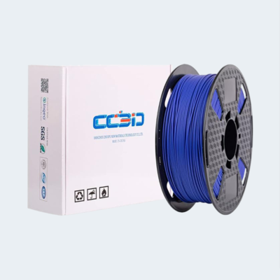 cc3d PLA Filament for 3d printer plastic - Blue