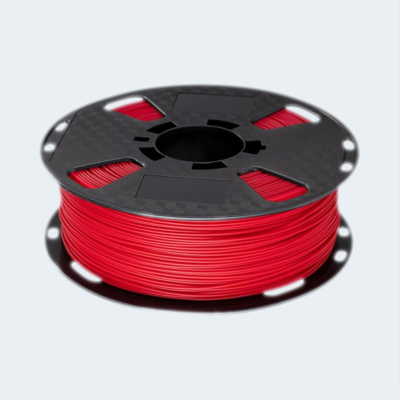 cc3d pla max pla+filament for 3d printer plastic – red