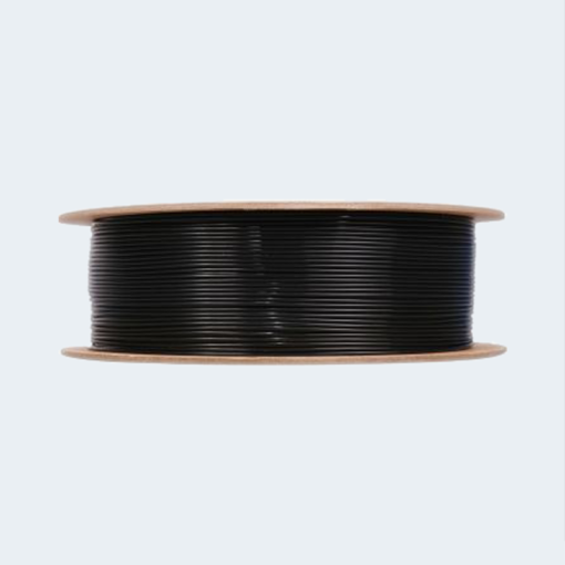 PLA Plus Filament for 3d printer plastic – Black