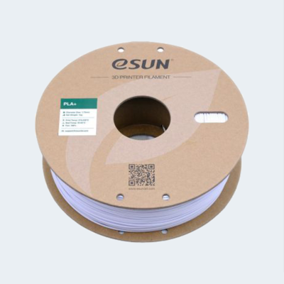 eSUN PLA Filament - White for 3d printer plastic