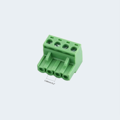 4 pin Male Female PCB Terminal Block