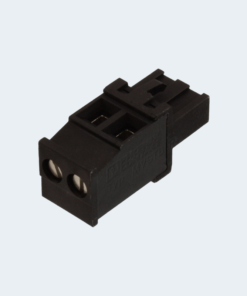 Male Female PCB Terminal Block 2Pin vertical 5.08mm