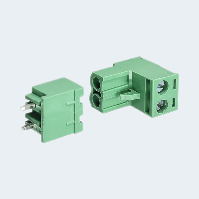 Male Female PCB Terminal Block 2 pin