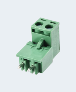 Male Female PCB Terminal Block 2Pin 90 degree