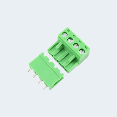 Male Female PCB Terminal Block 4Pin