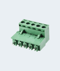 Male Female PCB Terminal Block 5Pin 90 degree