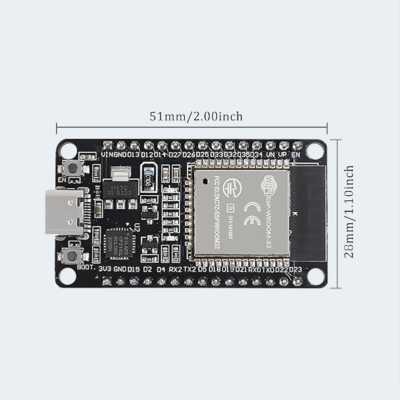 ESP32 TYPE-C cp2102