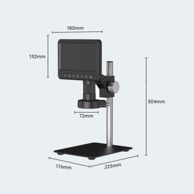 MICROSCOPE 120 WITH SCREEN 7 INCH 331-B Dimension