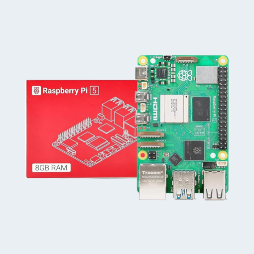 Raspberry Pi 5 – 8GB Ram Board