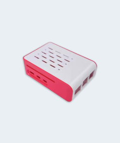 case for raspberry pi 5 – black