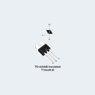 T1635H-6I Snubberless Triac 16 A - 600 V