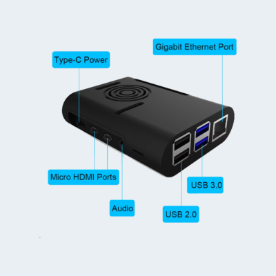 case for raspberry pi 5 -