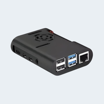 case for raspberry pi 5 - black