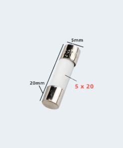 CERAMIC FUSE 4A 5x20mm