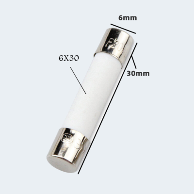 CERAMIC FUSE 6x30mm