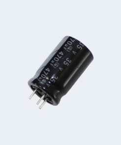 Capacitor 470UF 35Volt 3PIN