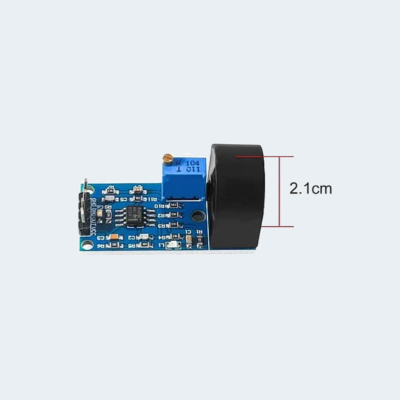 Current Transformer Module ZMCT103C 5A Dimensions