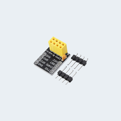 ESP8266 BREAKOUT TO BREAD BOARD ESP8266