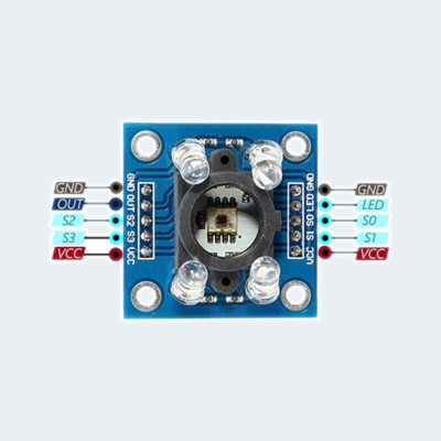 GY-31 TCS3200 Color Sensor Pinout