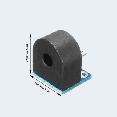 Current Transformer Module ZMCT103C 5A Single Phase Analog AC Current Sensor Dimensions